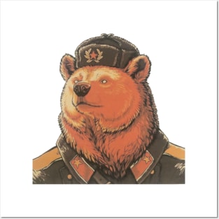 Soviet Union Russian Bear, Posters and Art
